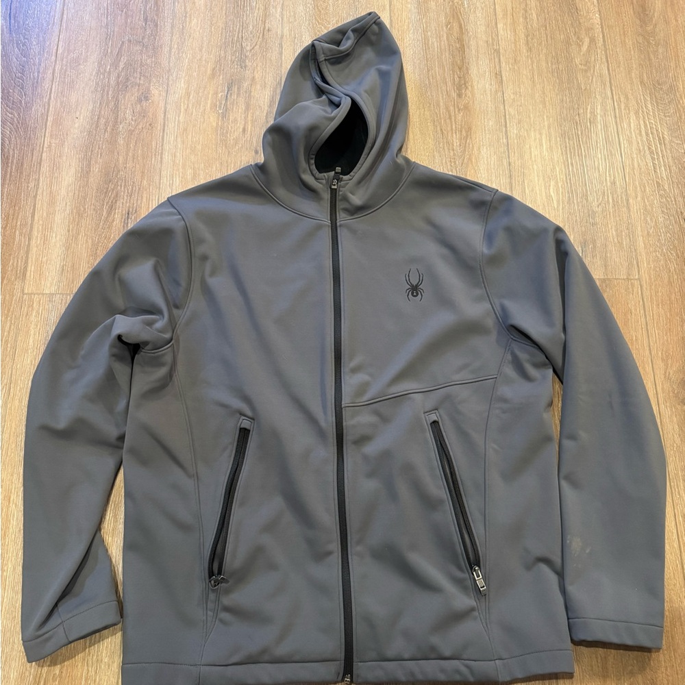 Spyder Men's Charcoal Performance Jacket